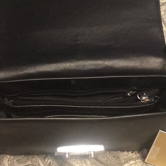Michael Kors Black Leather Satchel - Picture 4 of 5